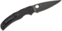 Spyderco Native Chief Black Lightweight Black Blade Reveal 13 C244SBBK