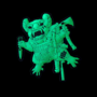 Halfbreed Blades PVC Patch - Drop Bear 2024 GITD Drop Bear Patch