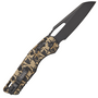 Microtech MSI S/E BLACK STANDARD POLYMER CLAW BURST CAMO 210T-1PMCWC-Z4