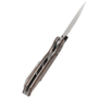 Kansept Model 6 Stonewashed CPM S35VN,Copper CF K1022V2