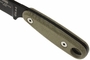 ESEE Knives Izula II noir, IZULA-II-B-CS