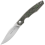 Viper BELONE Satin M390, titanium Dark Green Matter Carbon Fiber V5970TIFCV