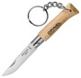 Opinel N°04 Inox Keychain Beech 000081