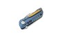 BESTECH Engine (Bowie) CPM-S35VN, Bead Blast+Satin, Titanium+CarbonFiber, Blue BT1806b