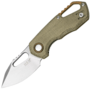 MKM ISONZO M390 Green canvas micarta BÖHLER M390 MK FX03M-3GC