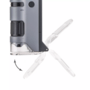 Carson 100x-250x LED MicroFlip Pocket Microscope with Smartphone Adapter MP-250