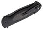 Petrified Fish PFB03 Stamp Black Stonewashed D2 Carbon Fiber With Black G10 PFB03DDW