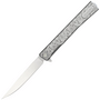 Ocaso Solstice Engraved Titanium + Satin / Scroll Pattern 10ESS