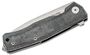 Lionsteel Myto Folding knife M390 blade, BLACK Micarta handle  MT01 CVB