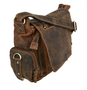 GreenBurry Vintage new hunting Bag II. Leather 1763AM-25