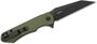 Oknife 154CM Freeze (OD Green Aluminium Handle) Taschenmesser 8,4 cm Grün