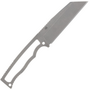Halfbreed Blades Compact Field Knife - Fixed Blade - Wharncliffe CFK-04 STN - N6