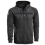 Vortex VORTEX Szary Bluza na zamek M TMH23020