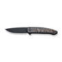 WE KNIFE Smooth Sentinel Black, Copper Titanium,CF/Black Stonewashed  CPM 20CV WE20043-6