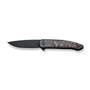 We Knife Smooth Sentinel Black, Copper Titanium, CF/Black Stonewashed CPM 20CV We20043-6