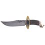 MUELA 160mm blade, stag deer handle, brass guard and Elephant head cap ELEPHANT-16BF
