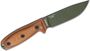 ESEE-4 OD Green 3D Micarta 4POD-011