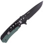 Mil-Tec EINHANDMESSER M.CLIP FEKETE/OLÍVA 15305000