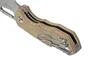 MKM ISONZO M390 Natural canvas micarta BÖHLER M390 MK FX03M-3NC