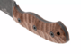 ESEE Knives ESEE JAMES GIBSON 5 NESSMUK, manches en Brown Sculpted Burlap Micarta,
