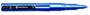 Smith &amp; Wesson Aluminium tactische pen SWPENBL blauw