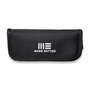 WE WE Pouch KNIFE Black Nylon Knife Zippered Pouch WE-01