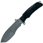 FOX knives FOX TRAKKER - SNIPER KNIFE FIXED,BLD N690, FORPRENE HDL FX-9CM01 B