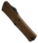 Microtech COMBAT TROODON GEN III BOWIE BLACK STANDARD TAN 1146-1TA
