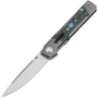Kansept Kitpu Satin CPM 20CV, Stonewashed Ti, Arctic Storm Fatcarbon