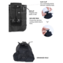Magforce 6&quot; Utility Pouch Black #0208B