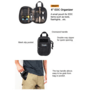 Magforce 6&quot; EDC Organizer Tan #A0271T