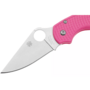 Spyderco Para 3 Pink Lightweight Plainedge Living Beyond Breast Cancer Reveal 14 C223PPN