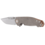 Viper KATLA Stonewash M390, Green Canvas Micarta V5982CG