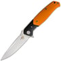 BESTECH SWORTFISH D2, Satin, Black and Orangeg10 BG03C