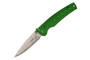 Mcusta MC-163D Fusion Damascus Blade with VG-10 Core, Green Aluminum Handle