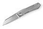 REAL STEEL Solis Beadblast Titanium, Silver RE-7061S