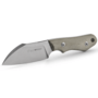 Viper HANDY2 Sheepfoot Stonewash M390, Green Canvas Micarta, Kydex sheath VT4050CG