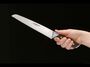 BÖKER FORGE WOOD nůž na chléb 22 cm 03BO513 dřevo