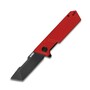 KUBEY Avenger Outdoor EDC Folding Pocket Knife Red G10 Handle KU104D