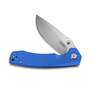 KUBEY Calyce Liner Lock Flipper Folding Knife Blue G10 Handle KU901B