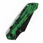 Tenable Fenrir Blackwash D2 Jade G10 with Green Misty Mountain B1034H12