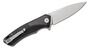 Petrified Fish PF838 Pub Satin D2 Carbon Fiber With Black G10 PF838CS