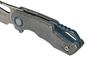 MKM ISONZO M390 Black canvas micarta BÖHLER M390 MK FX03M-1BC