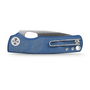 Vosteed Porcupine 14C28N Satin Bleu Micarta A2605