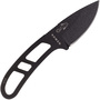 ESEE Knives Candiru Black CAN-B-E-CS couteau de cou avec étui noir + clip de ceinture