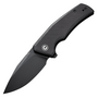 CIVIVI Regulatron Black G10 HandleBlack Stonewashed Nitro-V BladeLiner Lock C2