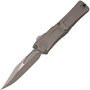 Microtech COMBAT TROODON GEN III BOWIE APOCALYPTIC STANDARD NATURAL CLEAR 1146-10APNC