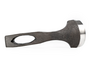 Beavercraft Hand-Forged (Bowl) Carving Adze Head with Leather Sheath AX2_Head
