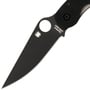 Spyderco Military Model G-10 Black Black Blade C36GPBK