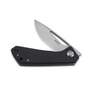 Kubey Thalia Front Flipper Edc Pocket Folding Knife Black G10 Handle Ku331a